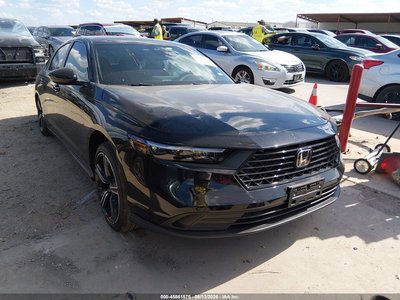 1HGCY2F50TA****** 2026 Honda Accord Hybrid