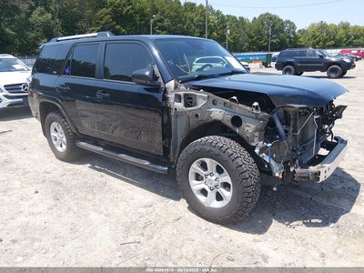 JTEEU5JR1M5****** 2021 Toyota 4Runner