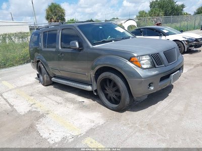 5N1AR18W97C****** 2007 Nissan Pathfinder
