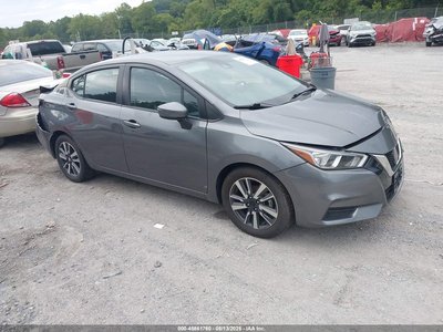 2021 Nissan Versa