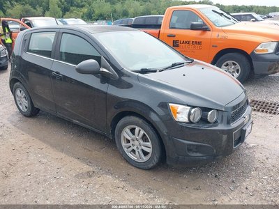 2014 Chevrolet Sonic