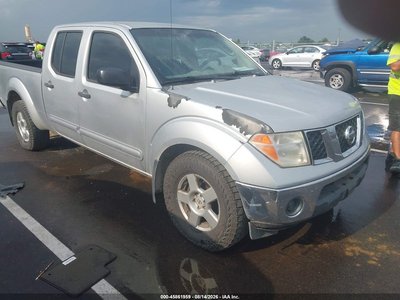 1N6AD09W28C****** 2008 Nissan Frontier