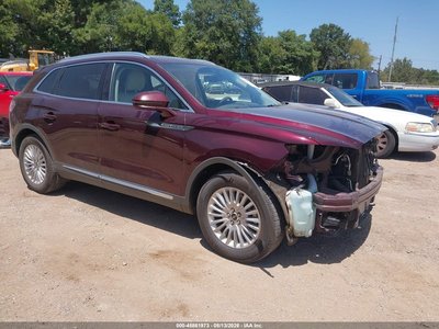 2LMPJ6J9XKB****** 2019 Lincoln Nautilus