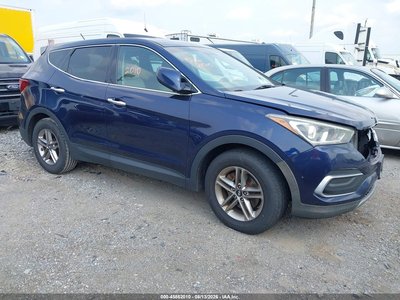 5XYZT3LB7JG****** 2018 Hyundai Santa Fe