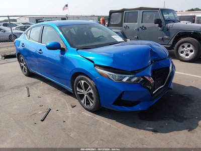 3N1AB8CV1MY****** 2021 Nissan Sentra