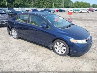 1HGFA16506L****** 2006 Honda Civic