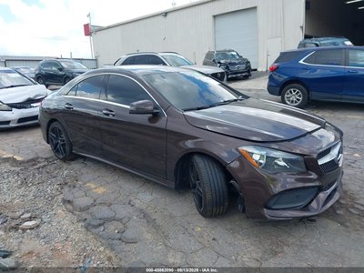 WDDSJ4EB0JN****** 2018 Mercedes-Benz CLA 250