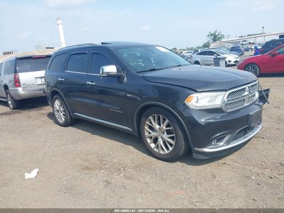 1C4SDJET0EC****** 2014 Dodge Durango