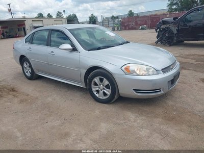 2G1WA5E31C1****** 2012 Chevrolet Impala