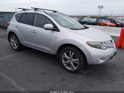JN8AZ18WX9W****** 2009 Nissan Murano