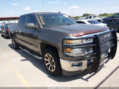3GCUKRECXEG****** 2014 Chevrolet Silverado 1500
