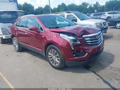 1GYKNBRS9HZ****** 2017 Cadillac XT5