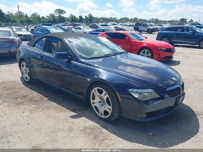 WBAEB535X8C****** 2008 BMW 6 Series