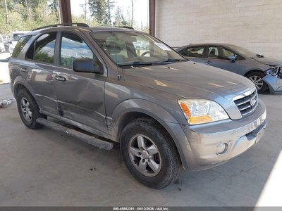 KNDJC735085****** 2008 Kia Sorento