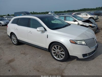 2LMHJ5AT9AB****** 2010 Lincoln MKT