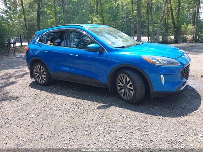 1FMCU9J91LU****** 2020 Ford Escape