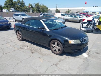 WAUDT48H25K****** 2005 Audi A4