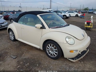 2004 Volkswagen New Beetle
