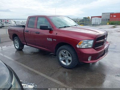 1C6RR7FT2HS****** 2017 RAM 1500
