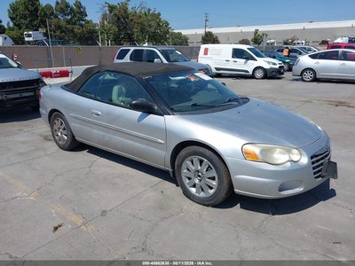 1C3EL65R25N****** 2005 Chrysler Sebring