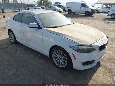 WBA1F5C58EV****** 2014 BMW 2 Series