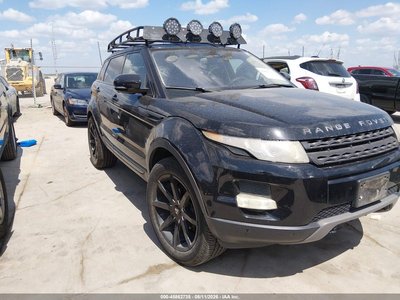 SALVR2BGXCH****** 2012 Land Rover Range Rover Evoque