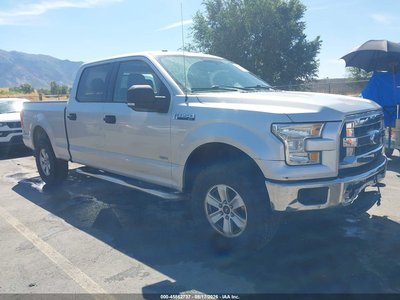 1FTFW1EG0FK****** 2015 Ford F-150