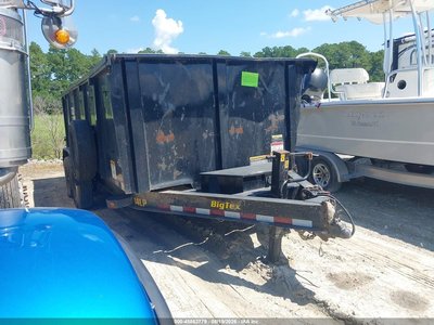2021 Big Tex Dump Trailer