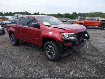 2021 Chevrolet Colorado