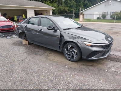 KMHLP4DG4SU****** 2025 Hyundai Elantra