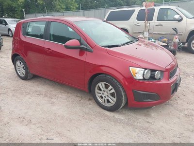 1G1JC6SH6C4****** 2012 Chevrolet Sonic