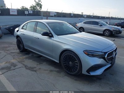 2025 Mercedes-Benz E-Class