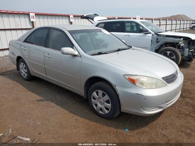 4T1BE32K52U****** 2002 Toyota Camry