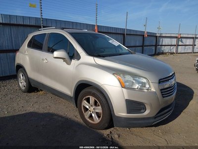 3GNCJLSBXGL****** 2016 Chevrolet Trax