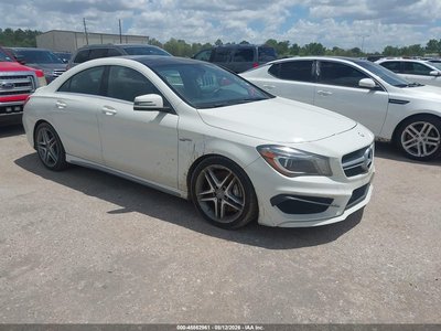 WDDSJ5CB7EN****** 2014 Mercedes-Benz CLA-Class
