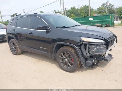 1C4PJLCS6EW****** 2014 Jeep Cherokee