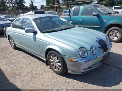 SAJDA01P72G****** 2002 Jaguar S-Type