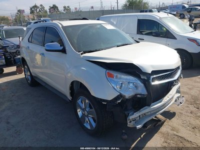 2GNALFEK8C1****** 2012 Chevrolet Equinox