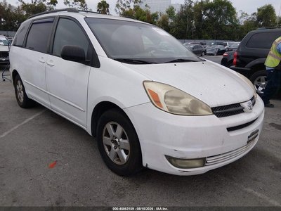 2005 Toyota Sienna