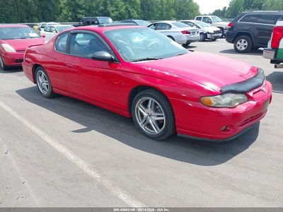 2G1WX12K759****** 2005 Chevrolet Monte Carlo