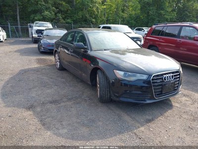 WAUGFAFC4DN****** 2013 Audi A6