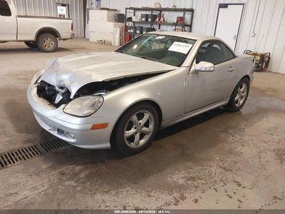 2001 Mercedes-Benz SLK-Class