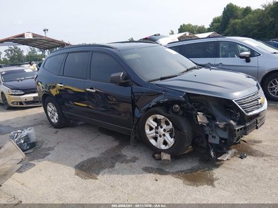 1GNKVFKD7GJ****** 2016 Chevrolet Traverse