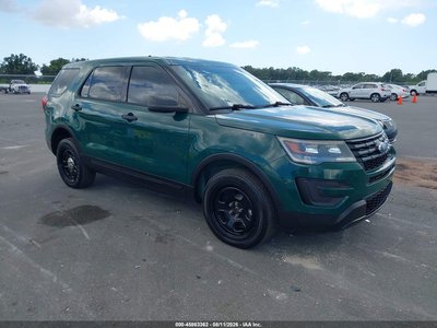 1FM5K8AR9GG****** 2016 Ford Utility Police Interceptor
