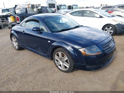 TRUSC28N731****** 2003 Audi TT