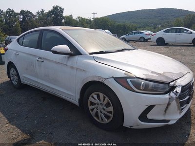 5NPD74LF5JH****** 2018 Hyundai Elantra