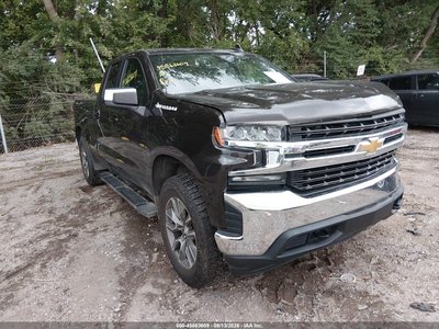 1GCRYDED4KZ****** 2019 Chevrolet Silverado 1500
