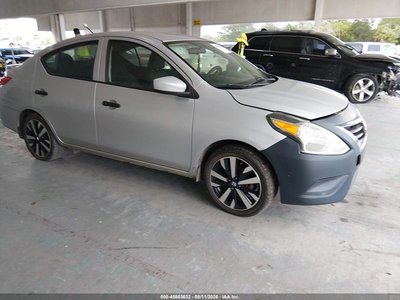 3N1CN7AP0JL****** 2018 Nissan Versa
