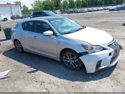 JTHKD5BH7F2****** 2015 Lexus CT 200h
