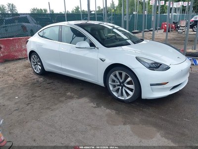 5YJ3E1EA7JF****** 2018 Tesla Model 3